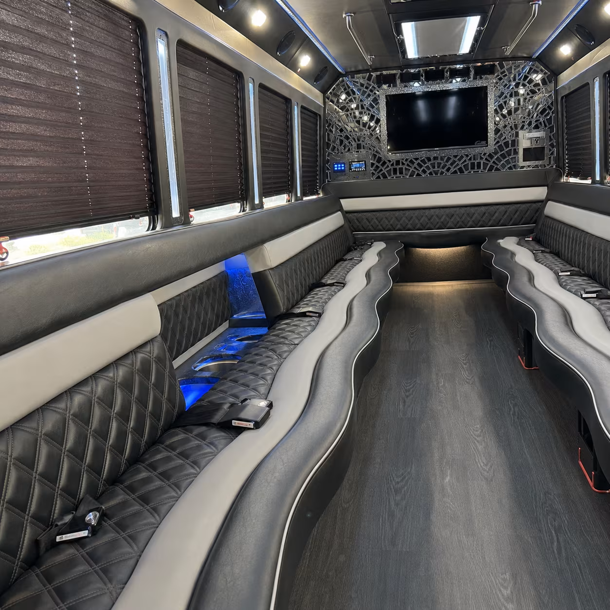 Rent a Bus to Alive After 5 in Downtown Billings