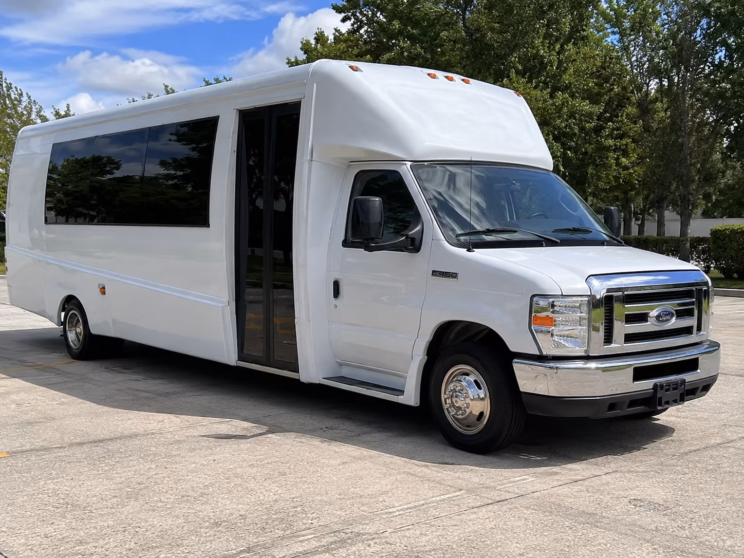 Rent a Bus to Alberta Bair Theater