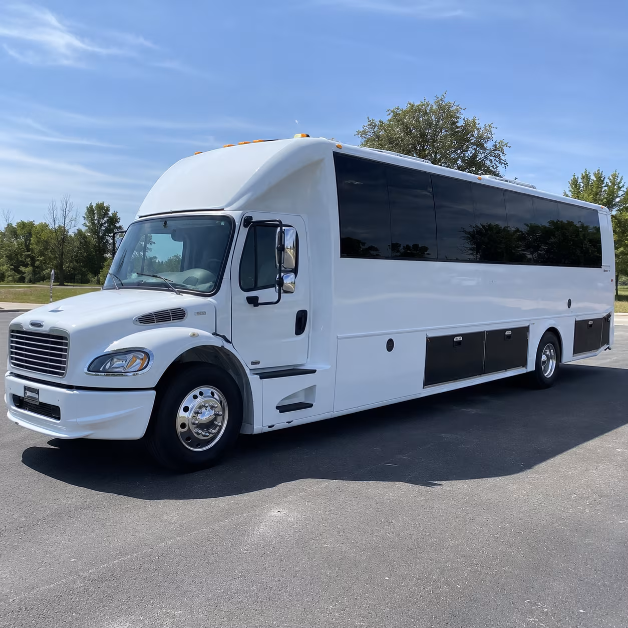Rent a Bus to Dehler Park