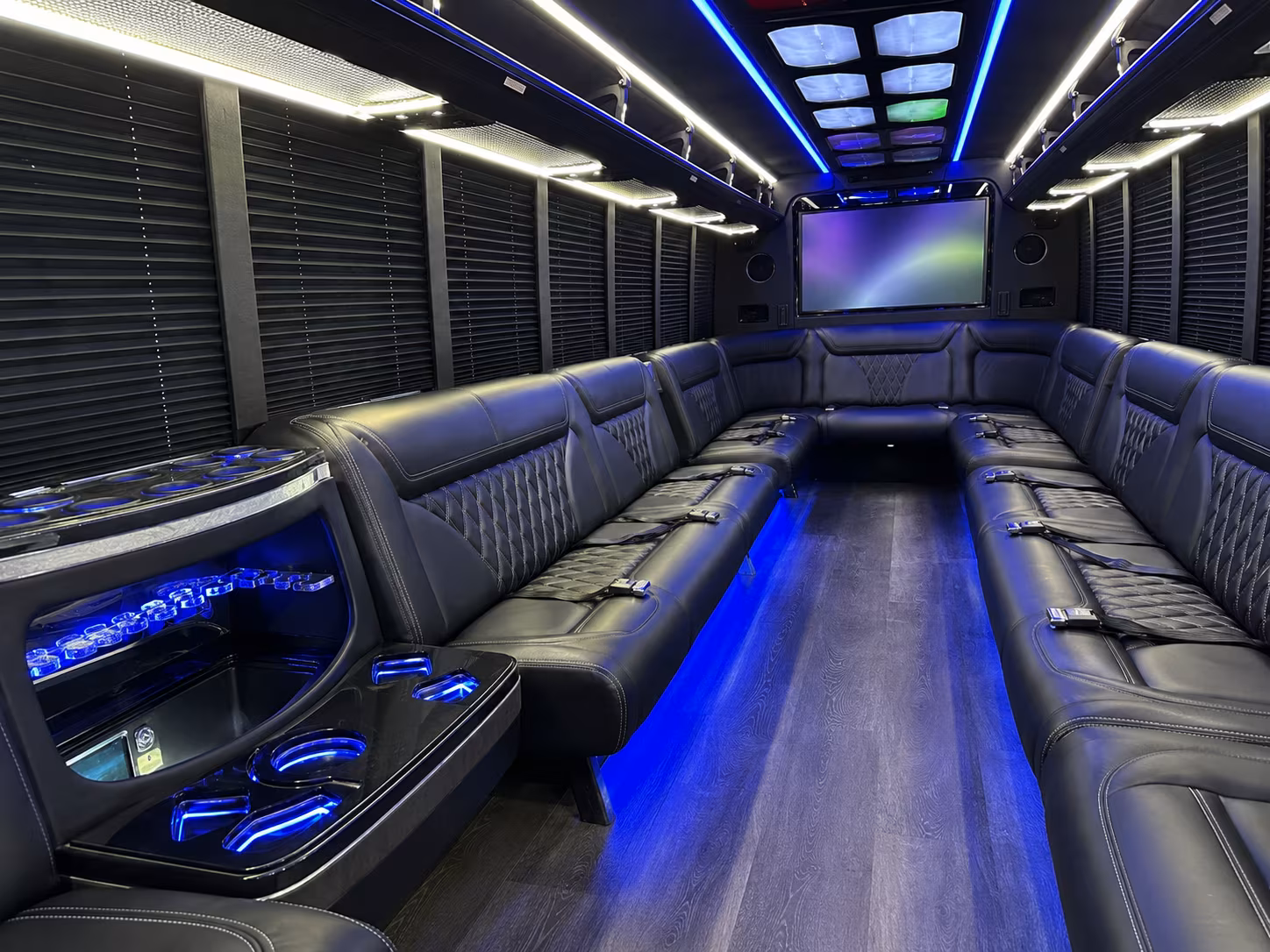Arvada party bus rental