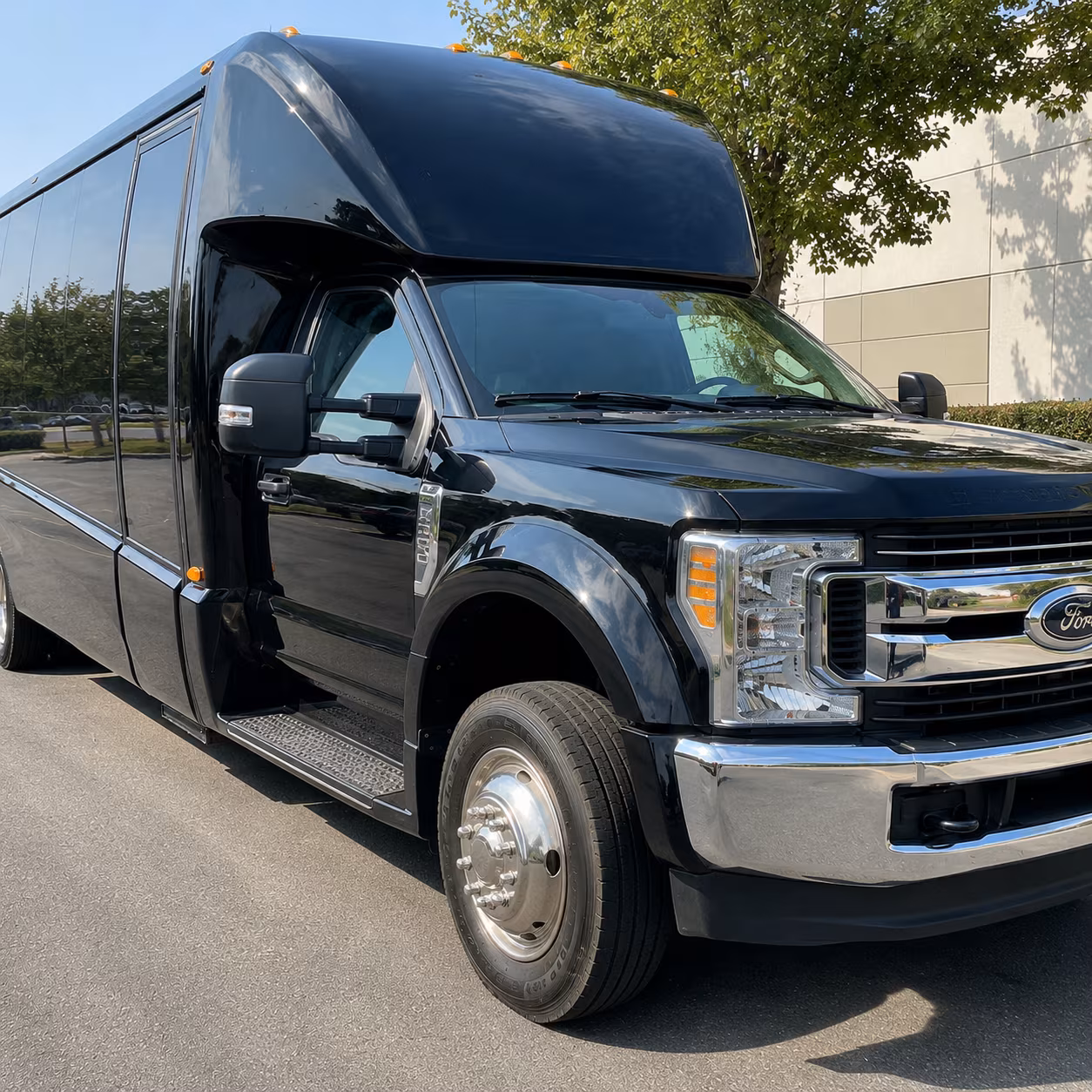 Billings Airport Shuttle & Transportation onboard seating