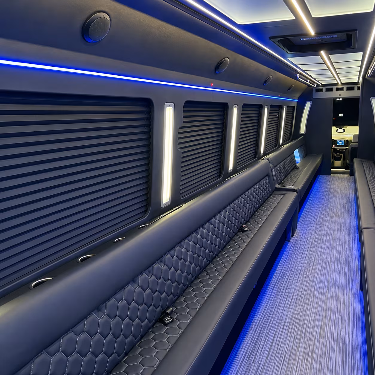 Billings Bachelor & Bachelorette Transportation onboard seating