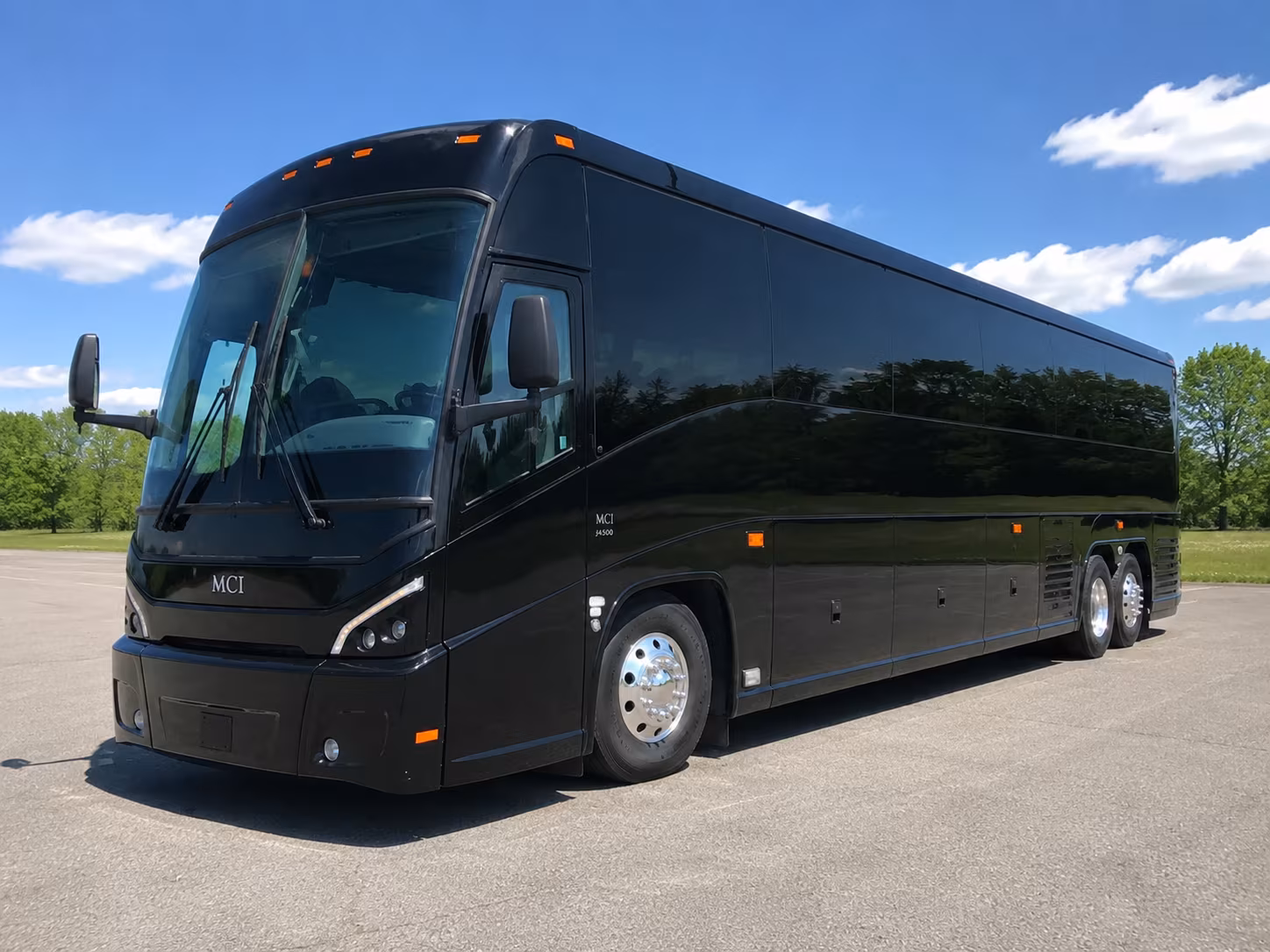 Billings billings airport transportation party bus exterior