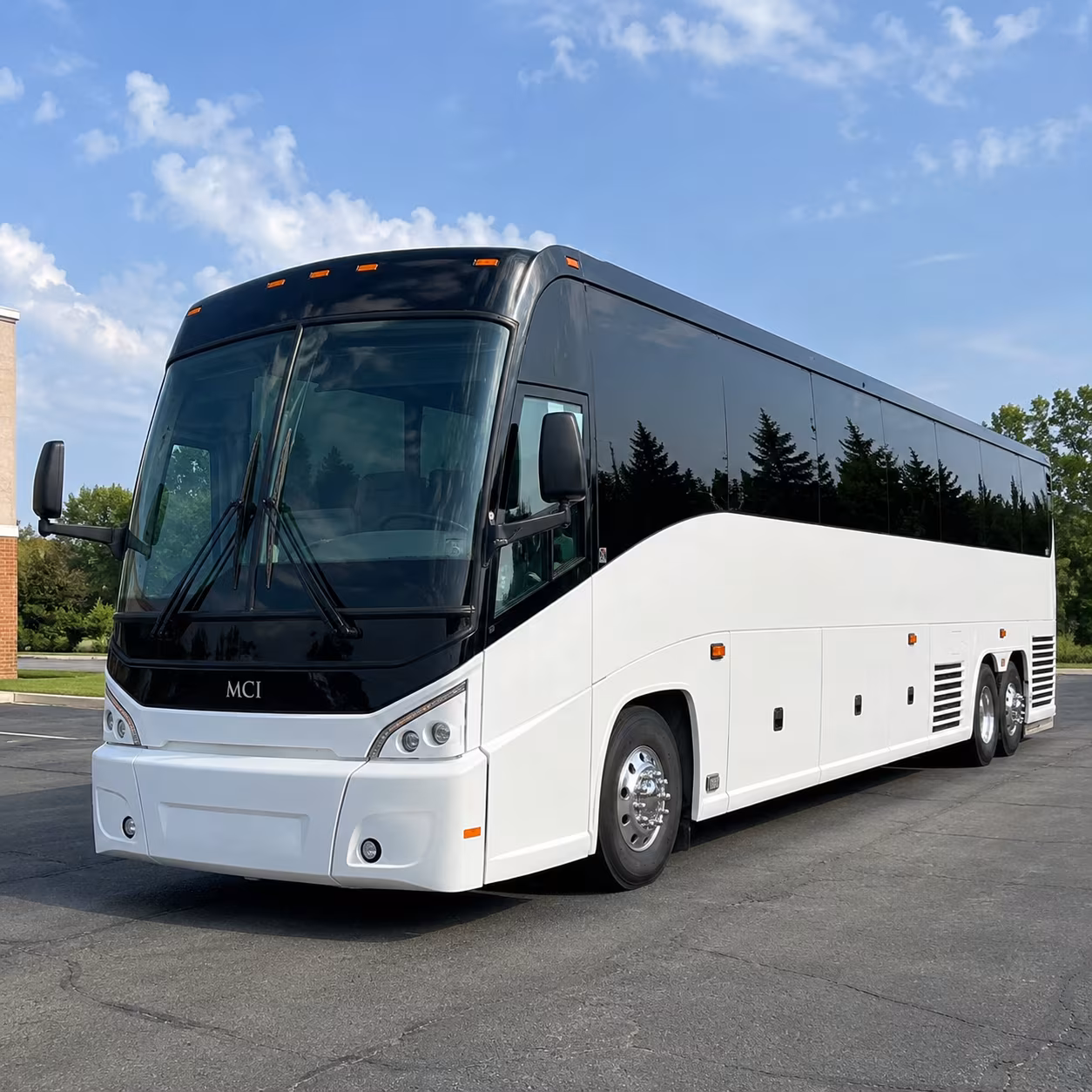 Billings billings airport transportation party bus exterior