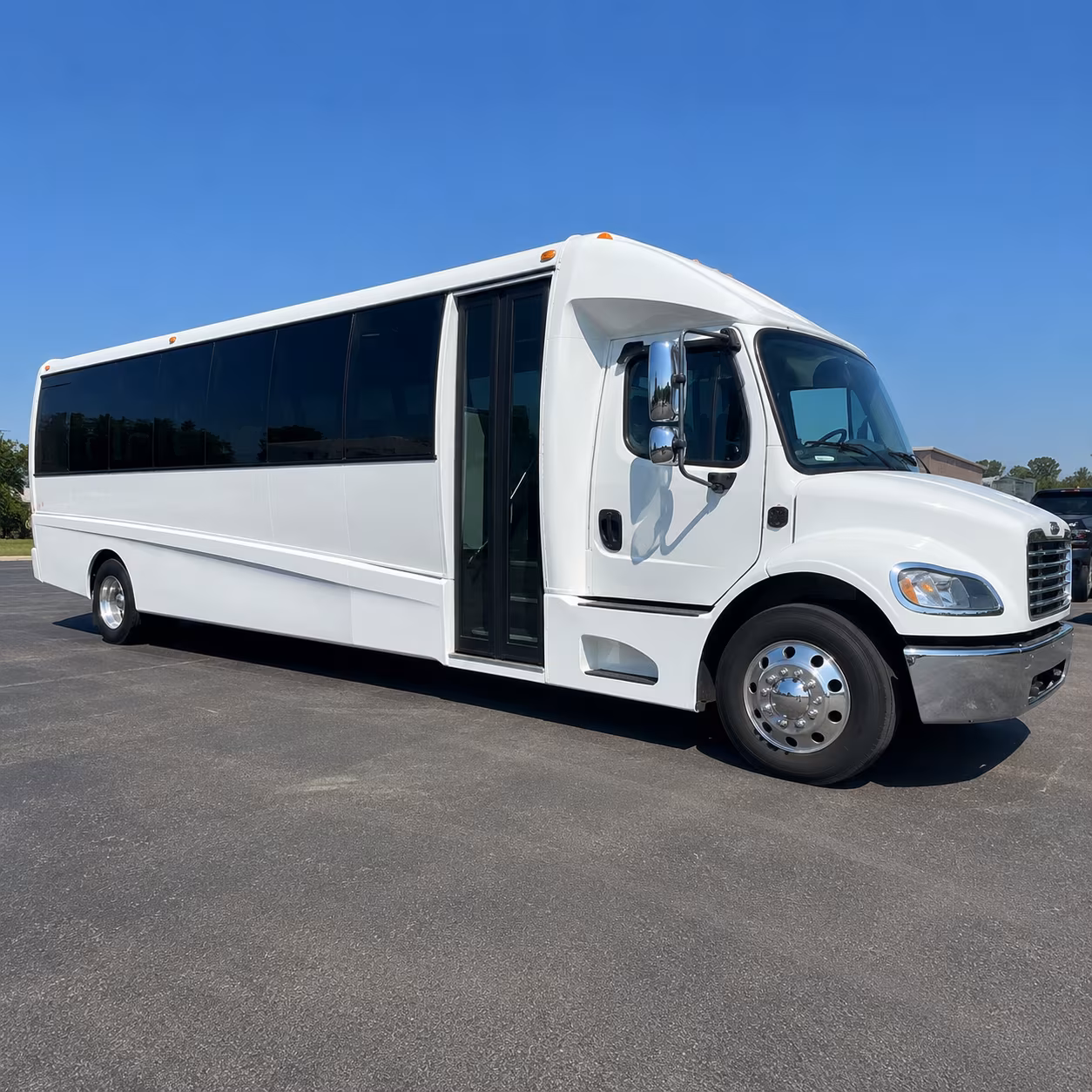 Billings billings airport transportation party bus exterior