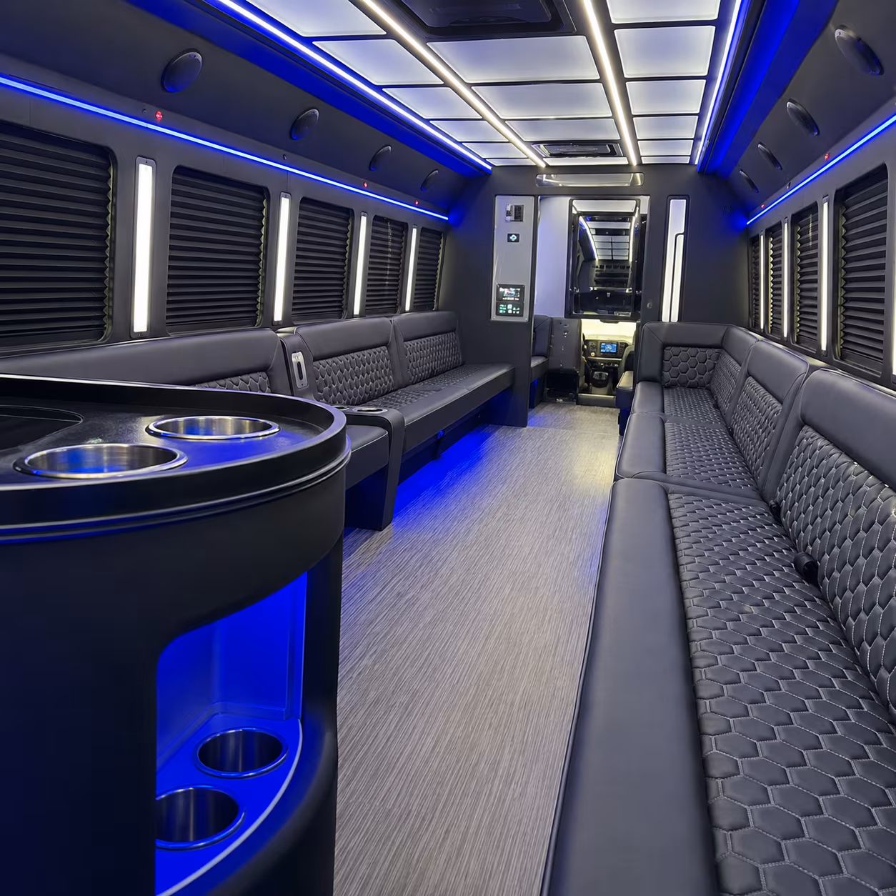 Billings billings bachelor bachelorette party bus rental party bus exterior