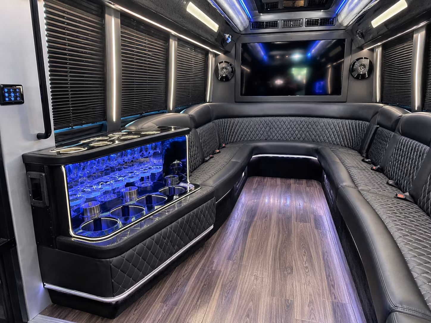 Billings billings bachelor bachelorette party bus rental party bus exterior