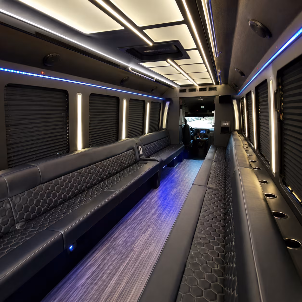Billings billings birthday party bus rental party bus exterior