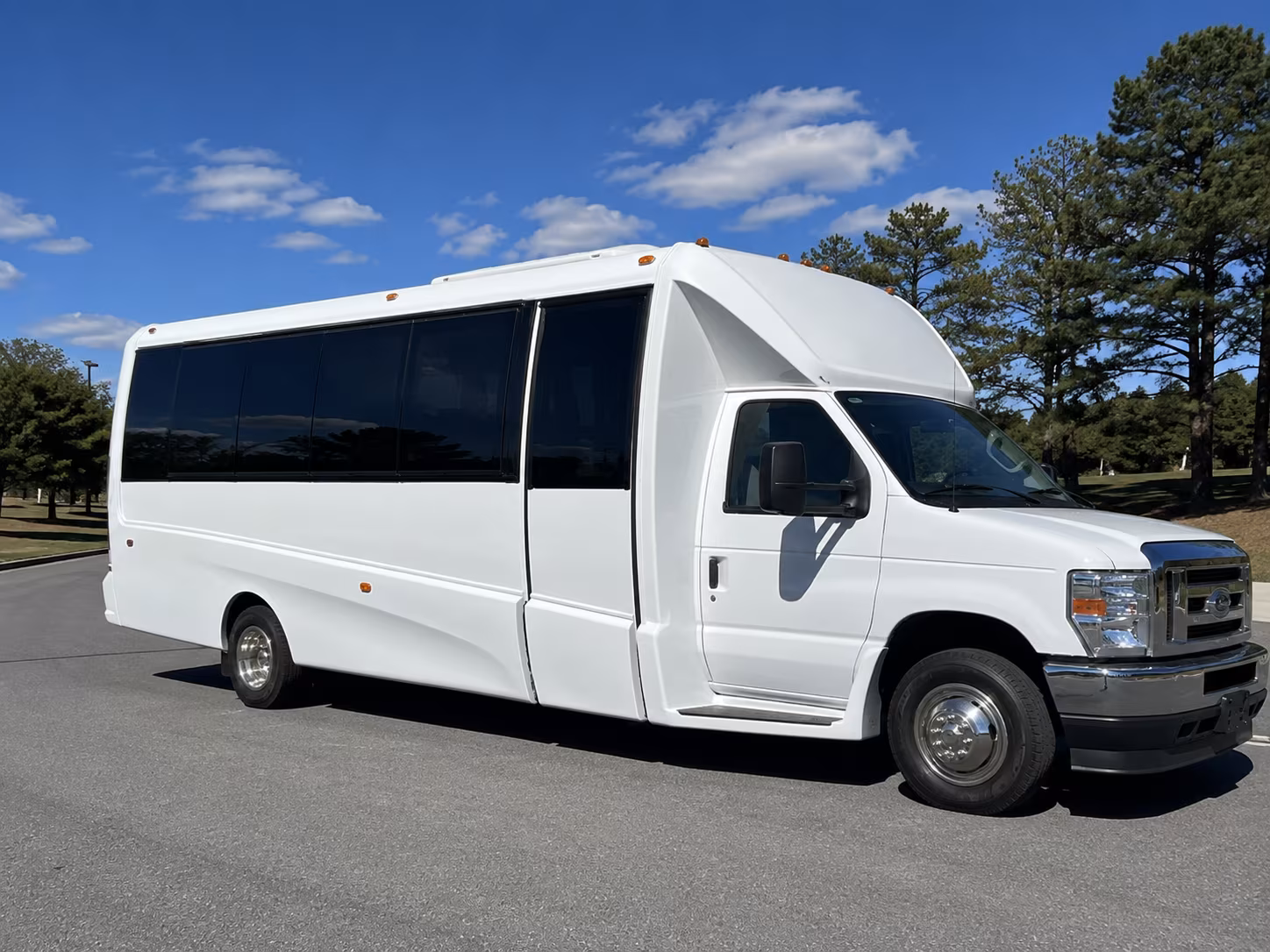Billings billings birthday party bus rental party bus exterior