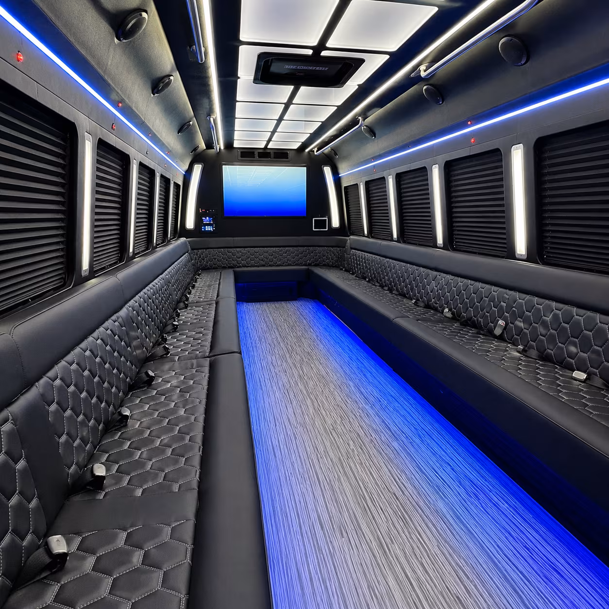 Billings billings concert party bus rental party bus exterior