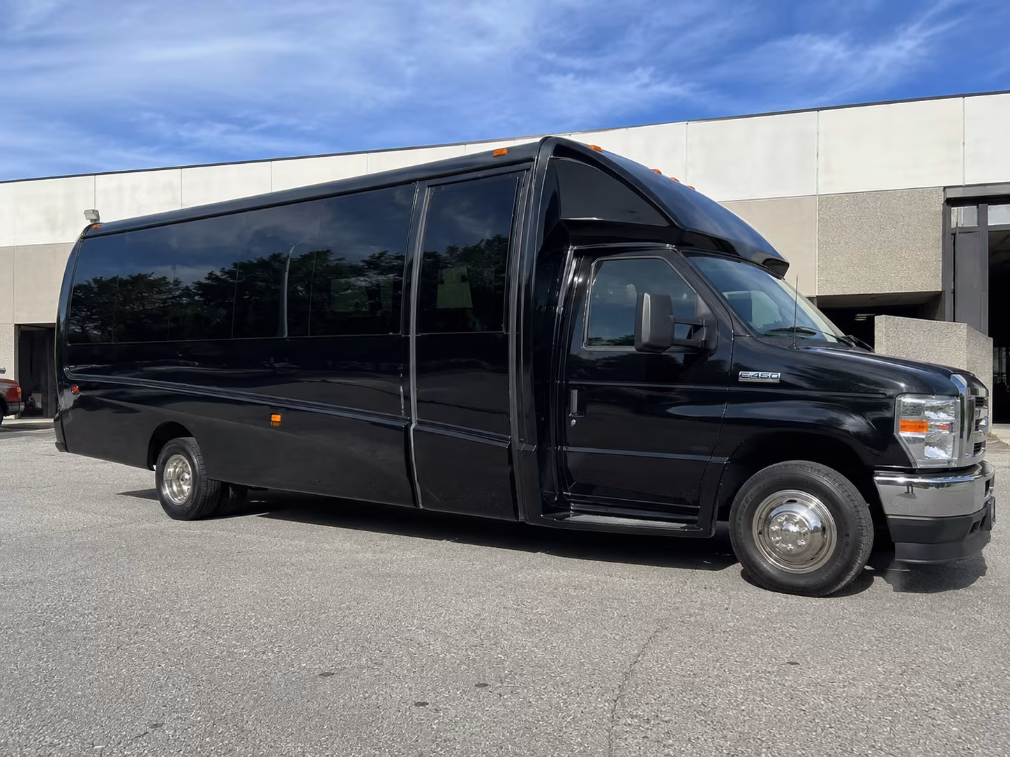 Billings billings corporate event party bus rental party bus exterior