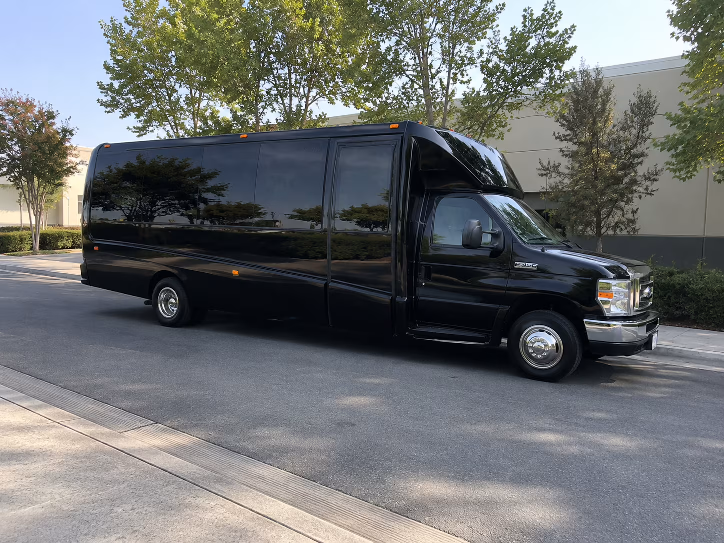 Billings billings private event party bus rental party bus exterior