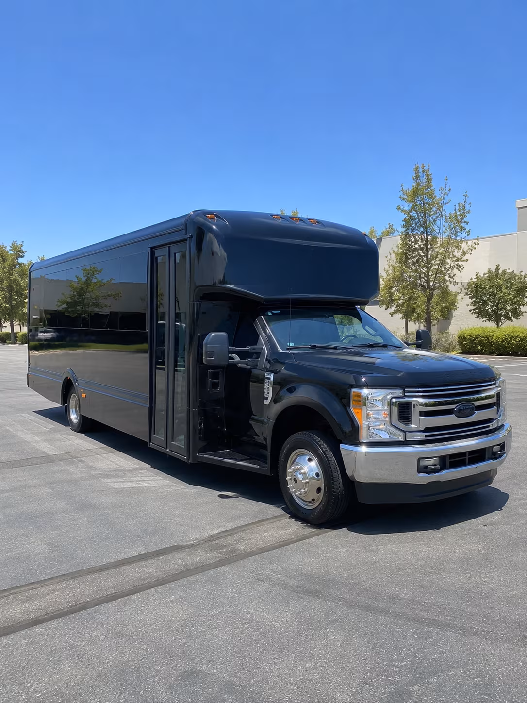 Billings billings private event party bus rental party bus exterior
