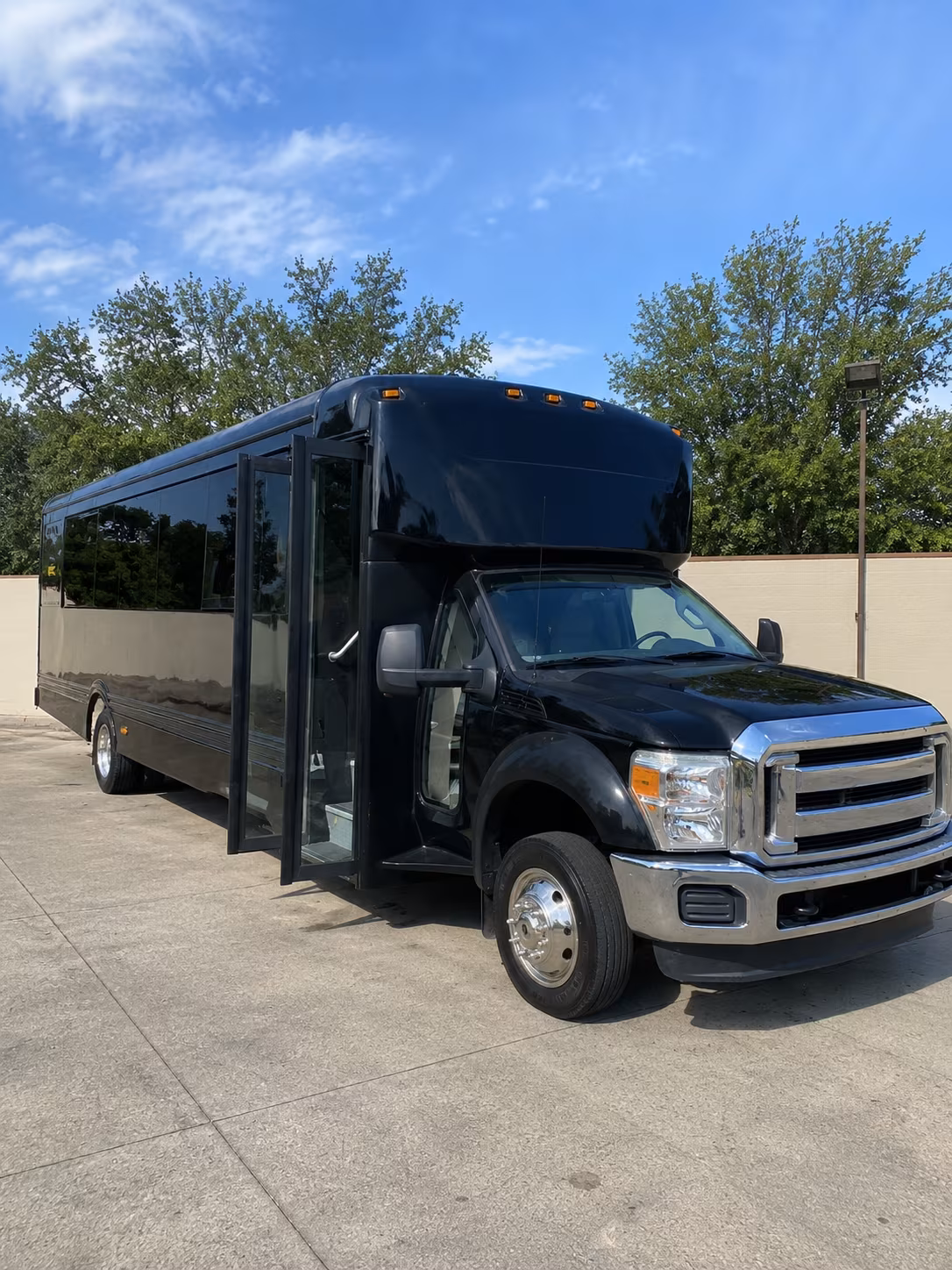 Billings billings prom party bus rental party bus exterior