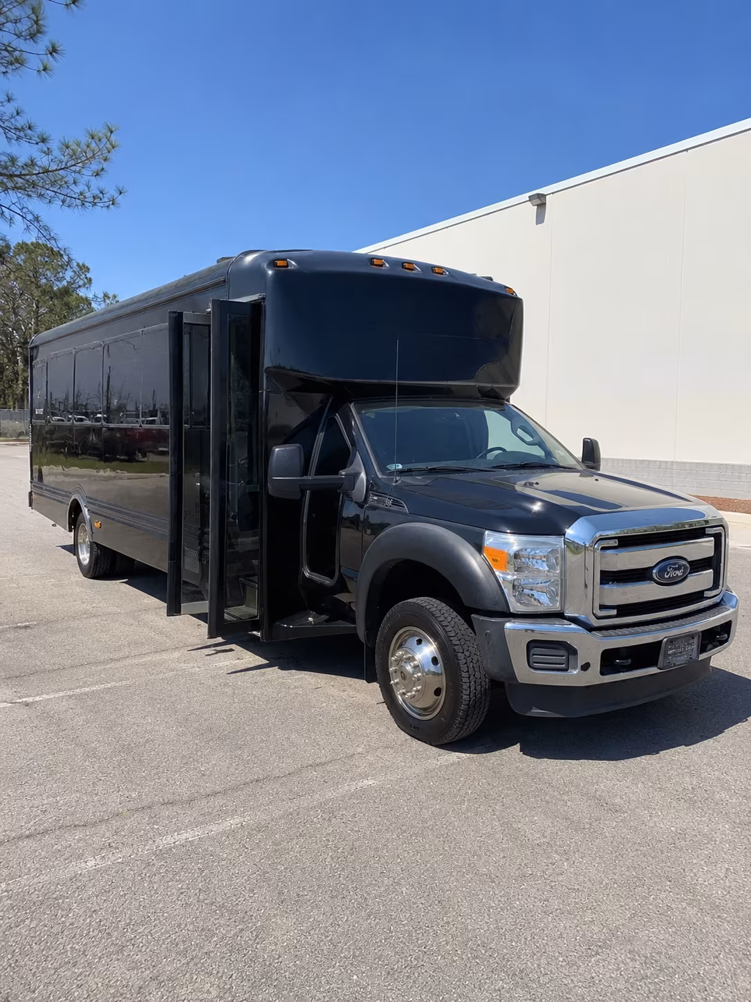 Billings billings prom party bus rental party bus exterior