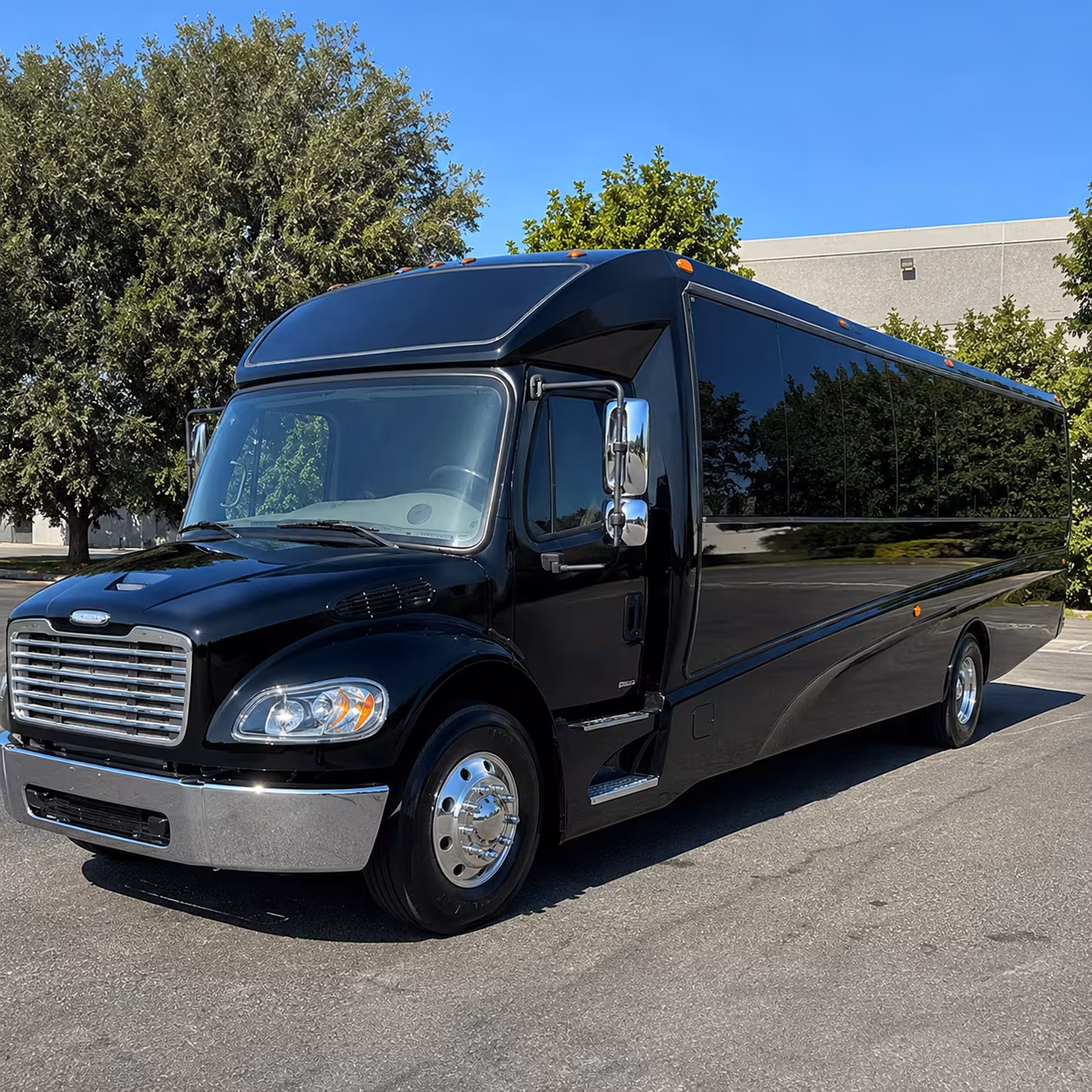 Billings billings school event bus rental party bus exterior