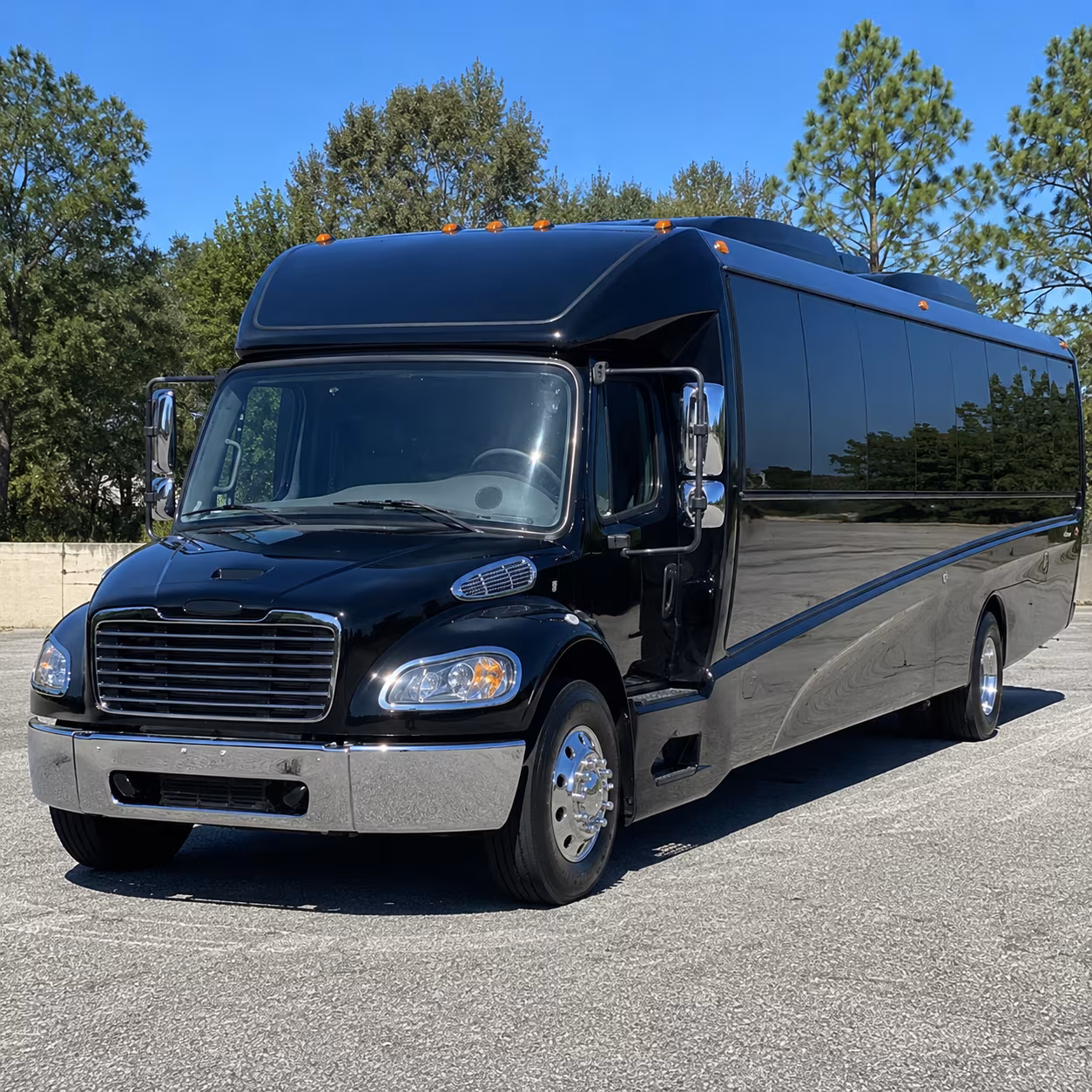 Billings billings school event bus rental party bus exterior