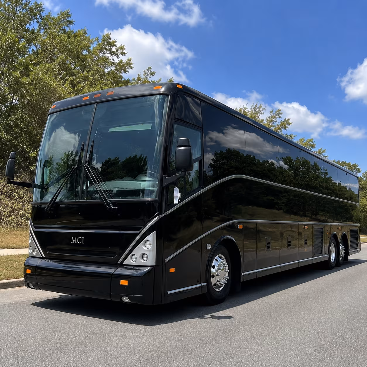 Billings billings school event bus rental party bus exterior