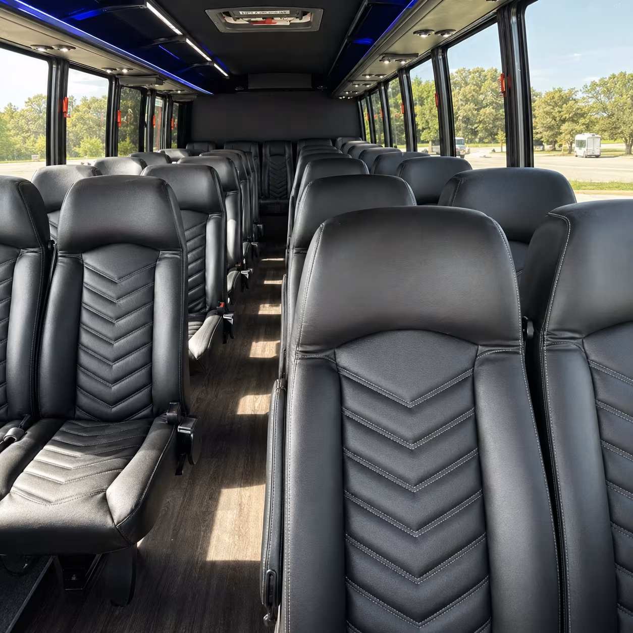 Billings billings school event bus rental party bus exterior