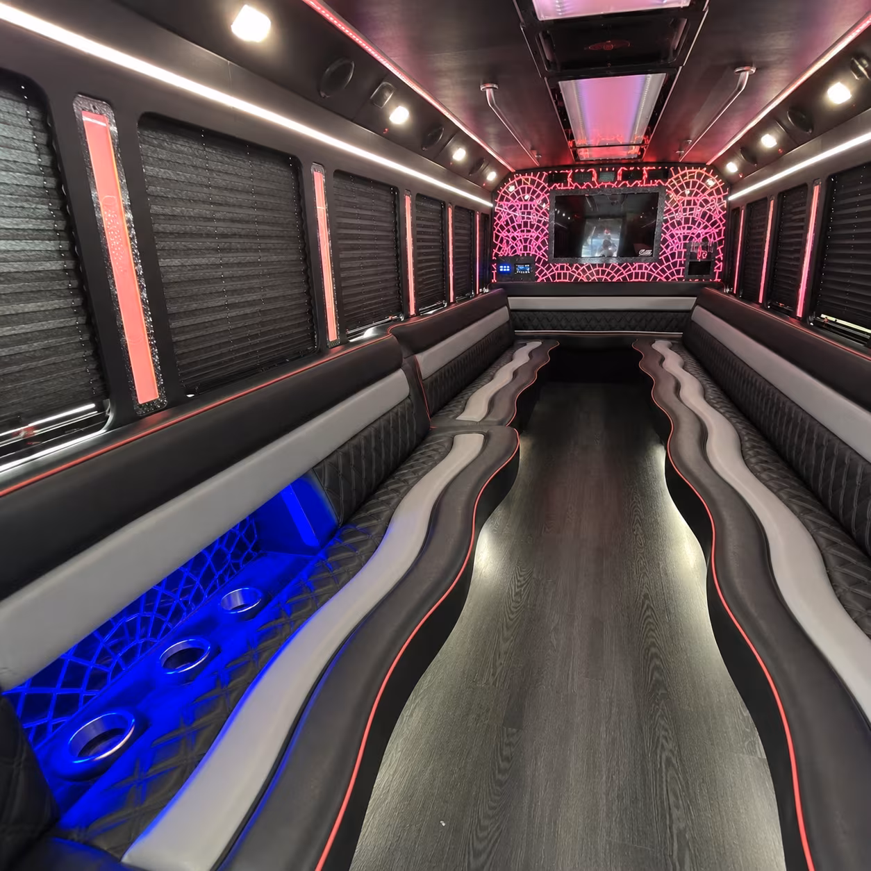 Billings billings winery tour pub crawl party bus rental party bus exterior