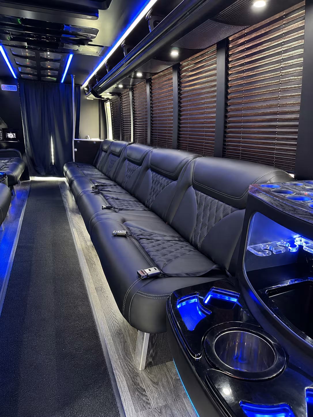 Billings billings winery tour pub crawl party bus rental party bus exterior