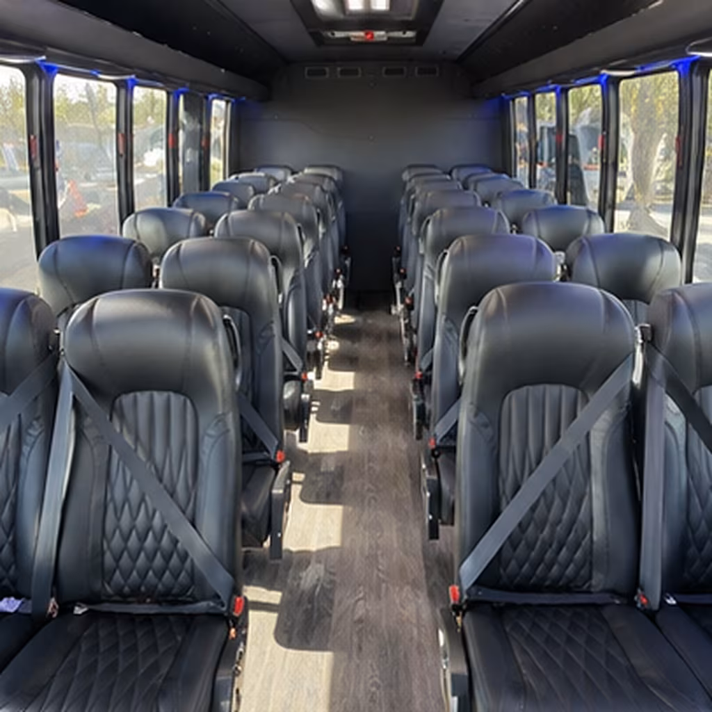 Billings Corporate Transportation onboard seating