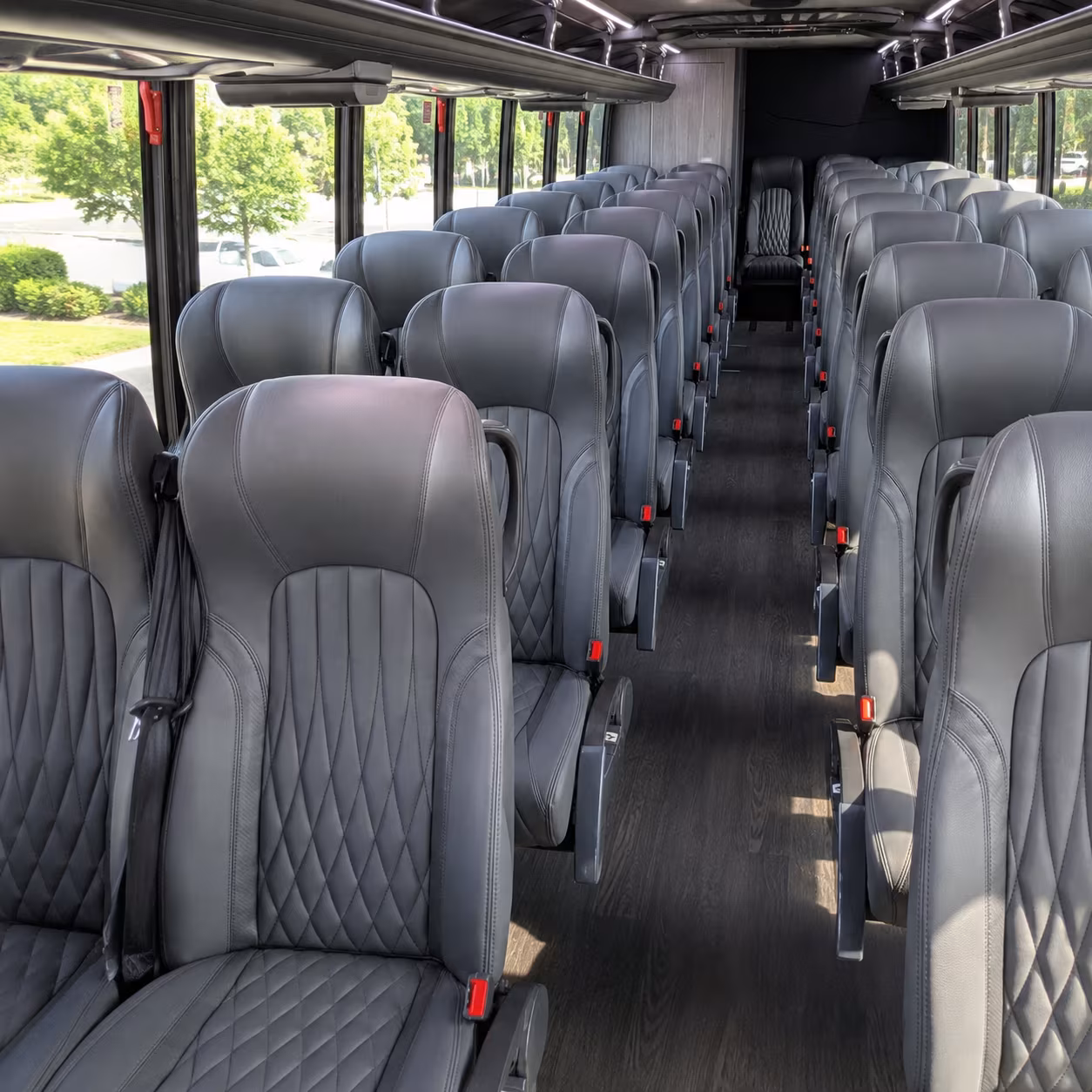 Billings Corporate Transportation party bus interior