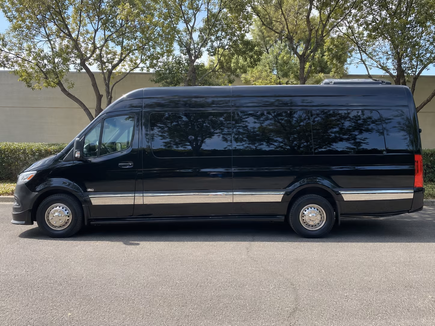 Billings School Event Transportation onboard seating
