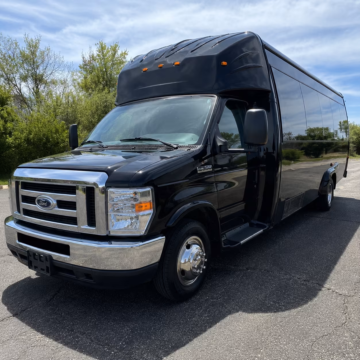 Billings Sporting Event Transportation party bus interior