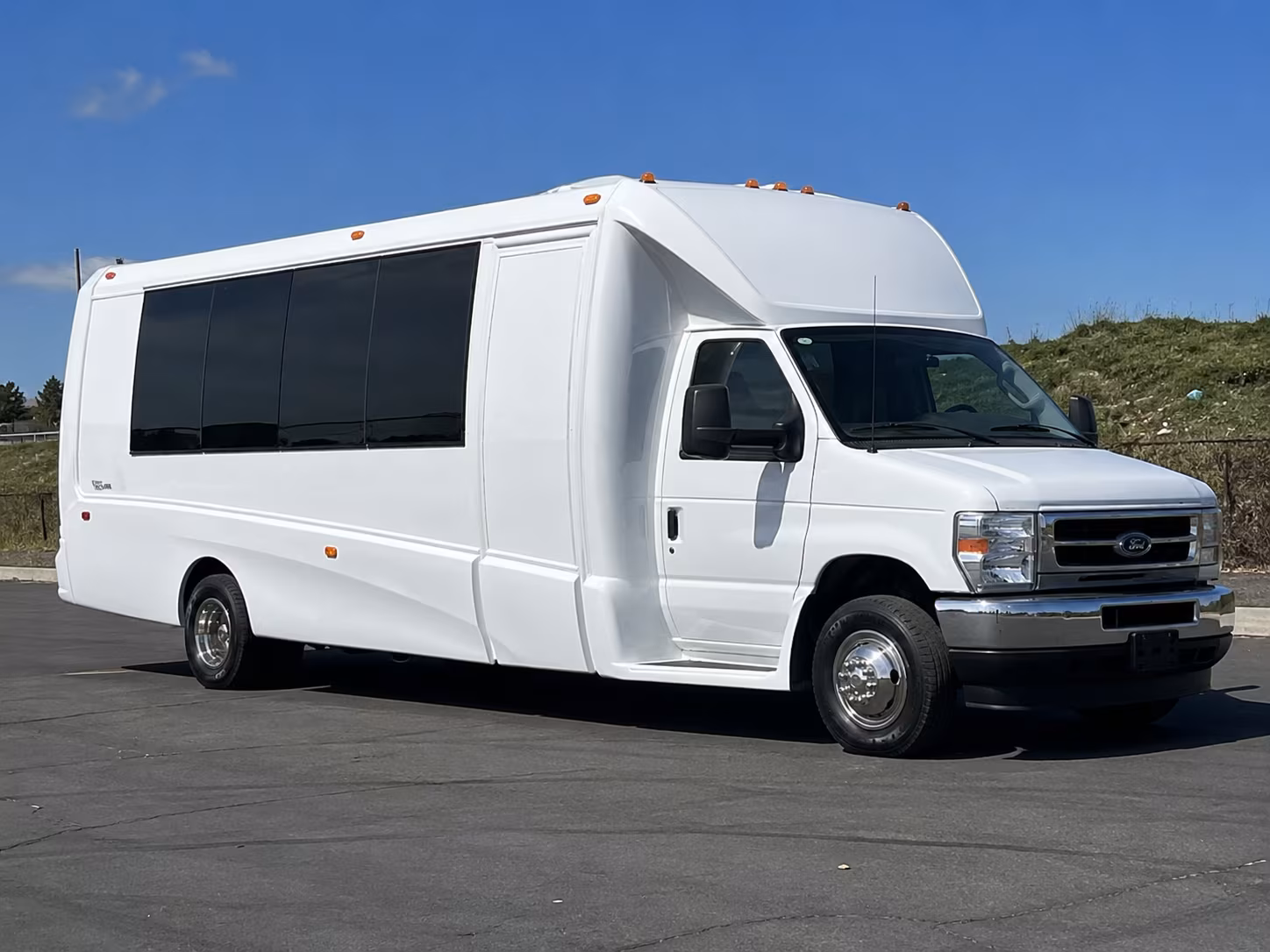 Billings Wedding Transportation onboard seating