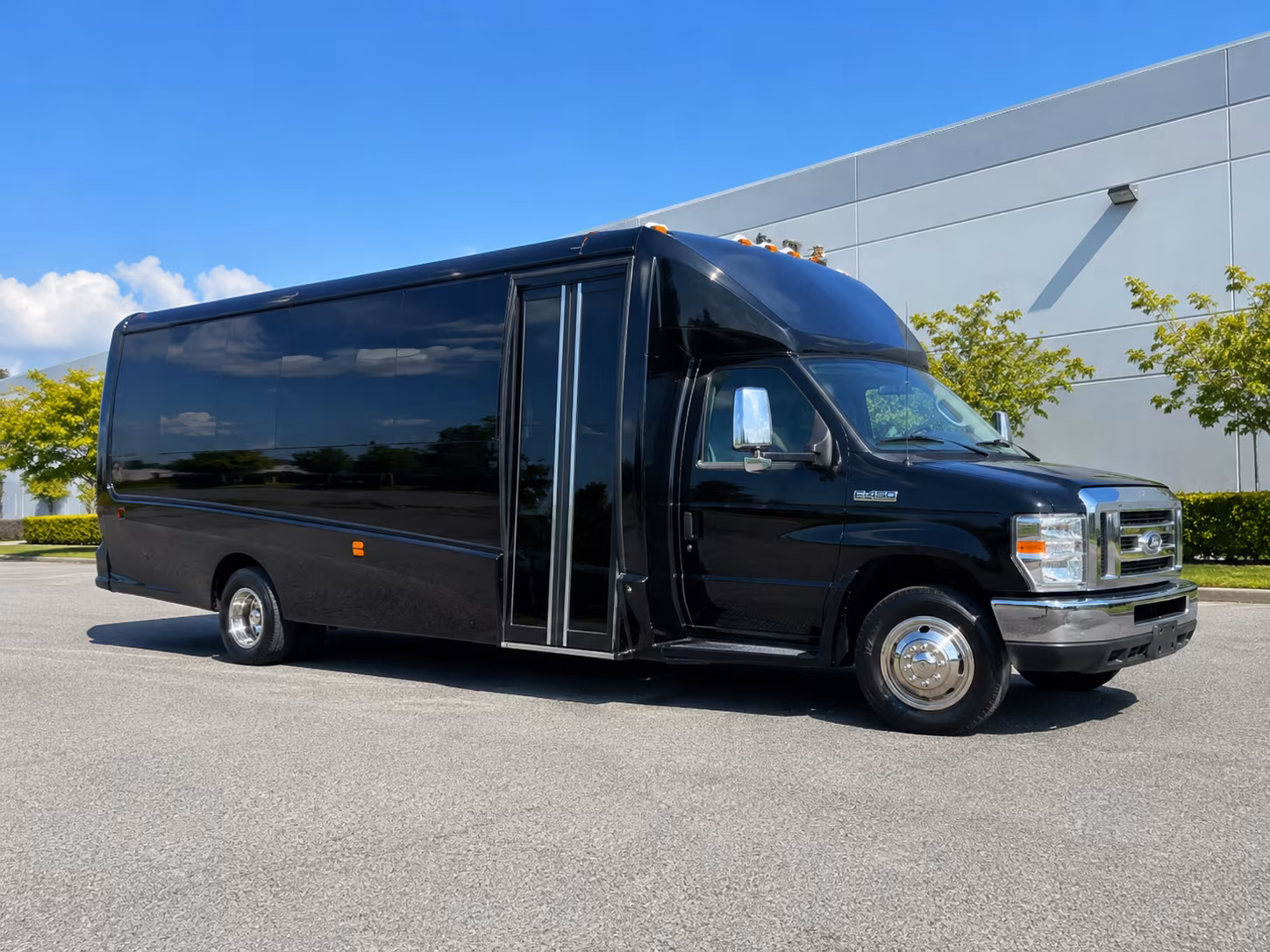 Casper party bus rental