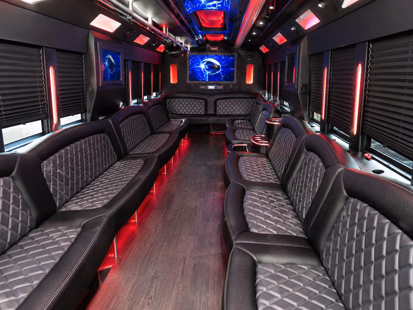 Denver Homecoming & Prom Party Bus Rentals