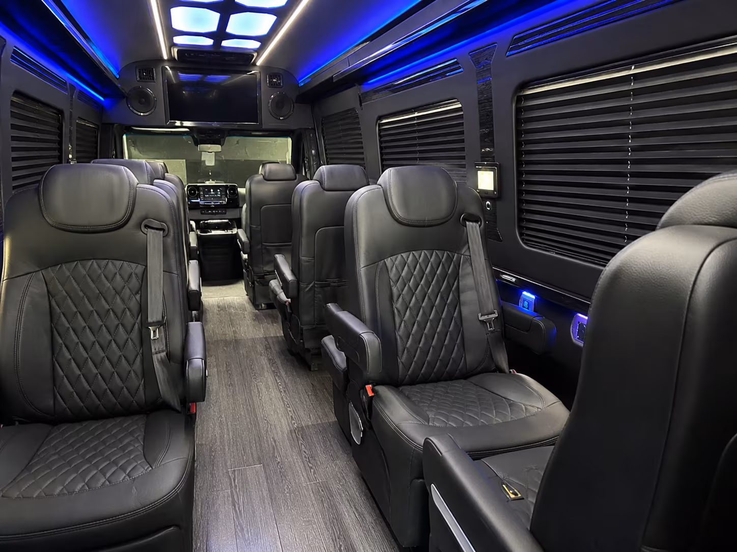 Denver Wedding Transportation & Shuttle Service