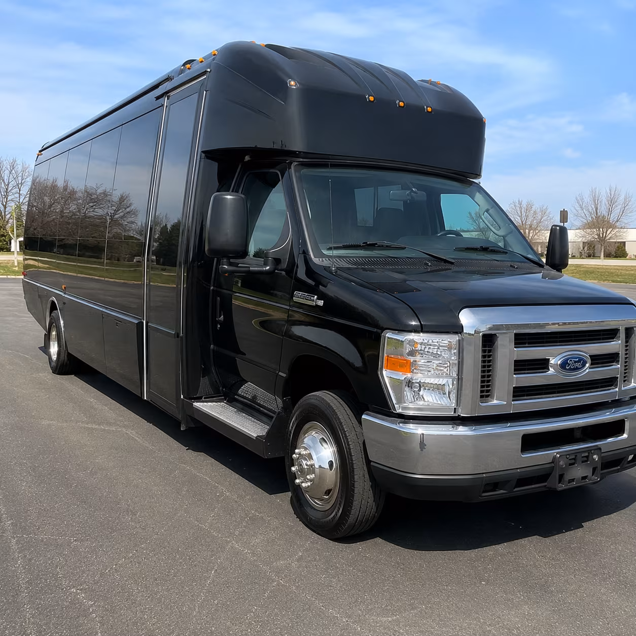 Greeley Homecoming & Prom Party Bus Rentals