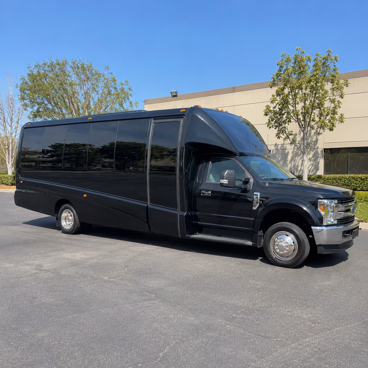 Interior of a party bus rental serving Billings