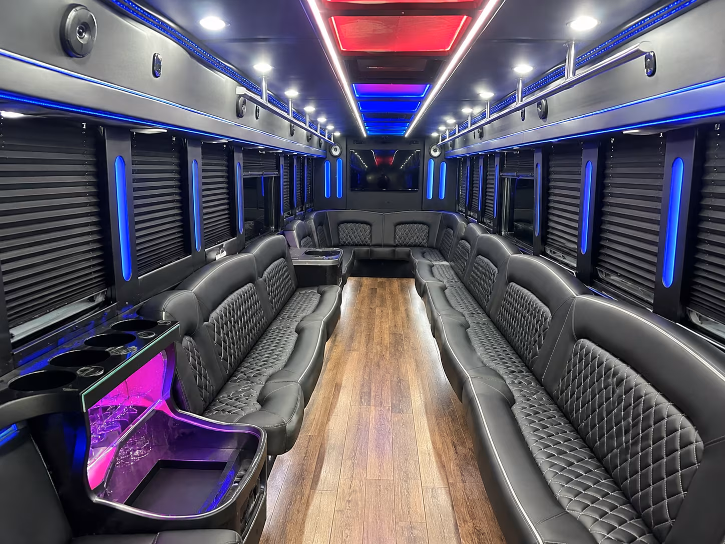 Lakewood party bus rental