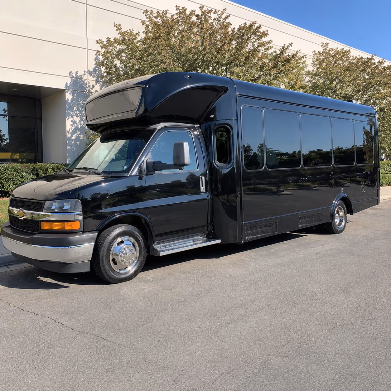 Thornton party bus rental