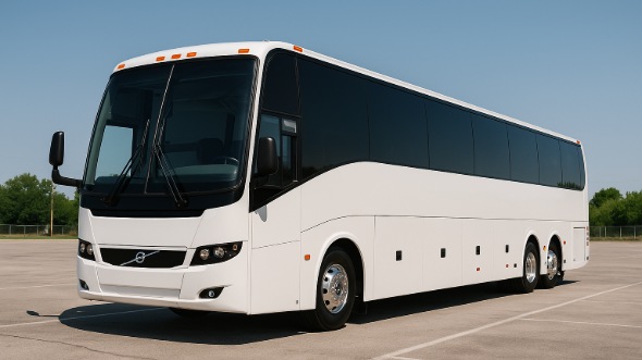 Exterior of Charter Bus Company Billings's 44 Passenger Charter Bus in Billings