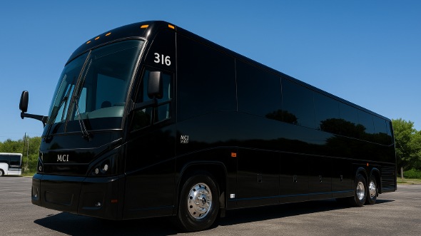 50 passenger party bus