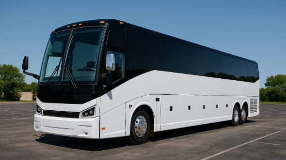 Exterior of Charter Bus Company Billings's ADA Charter Bus in Billings