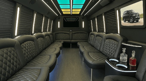 billings 30 passenger party bus rental