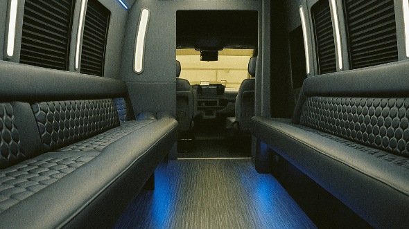 billings 50 passenger party bus rental