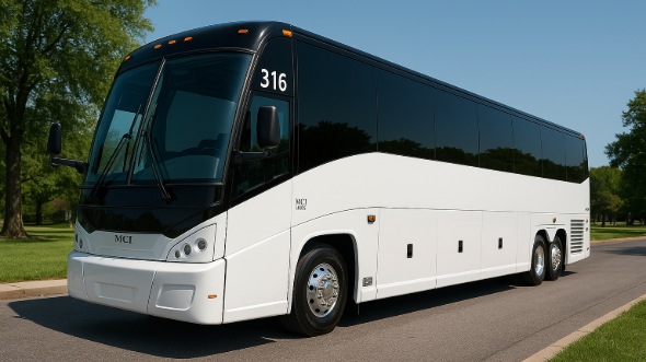 billings concert event bus rental