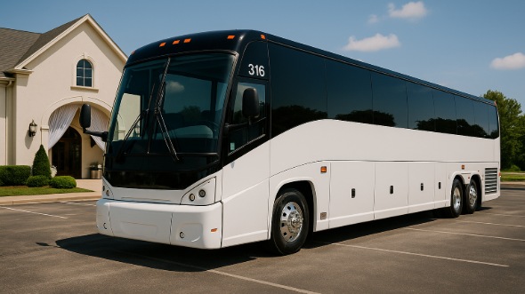 billings concert transportation charter bus rental