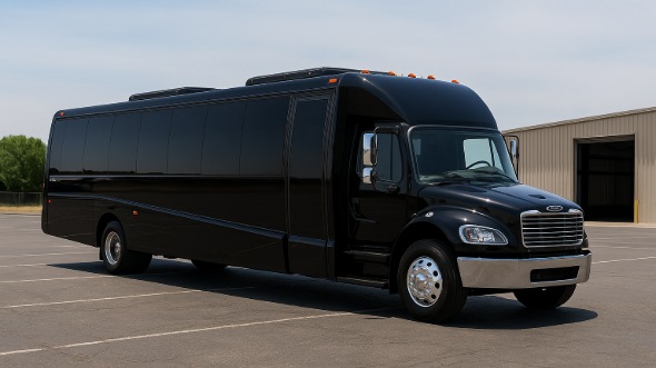 billings concert transportation minibus rental